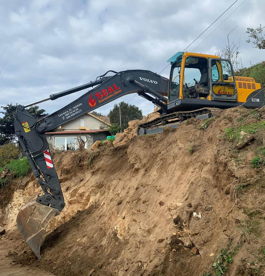 Excavaciones y Muros ESSAL