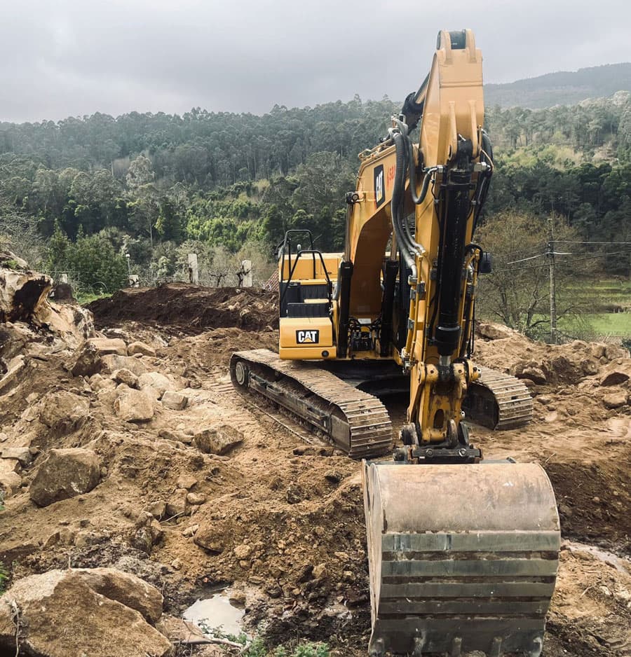 Excavaciones y Transportes Essal en Pontevedra