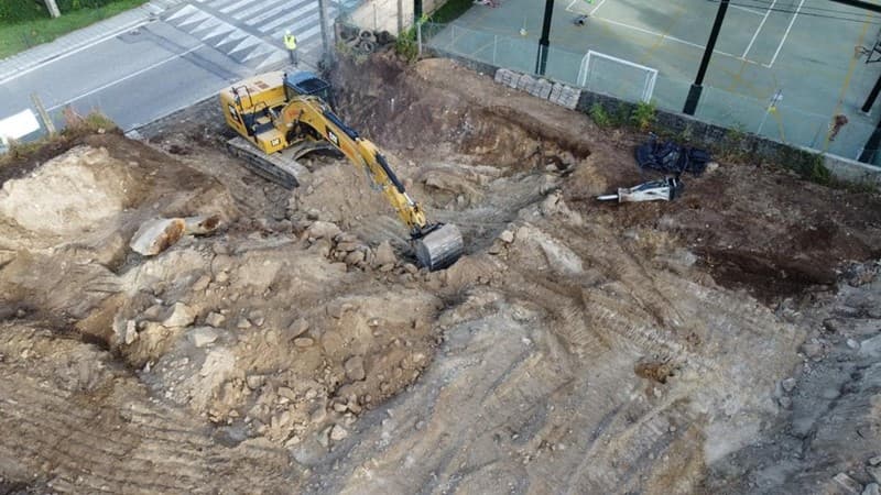 Excavaciones y Transportes Essal en Pontevedra