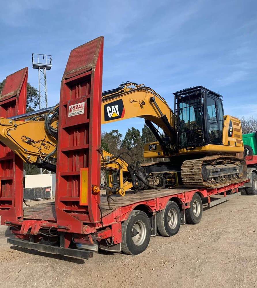 Excavaciones y Transportes Essal en Pontevedra
